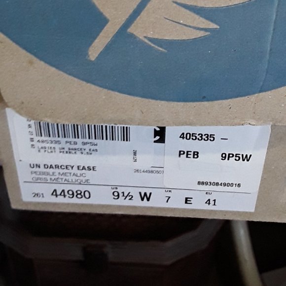 Clarks Ladies Un Darcey Ease Flat - Picture 6 of 6